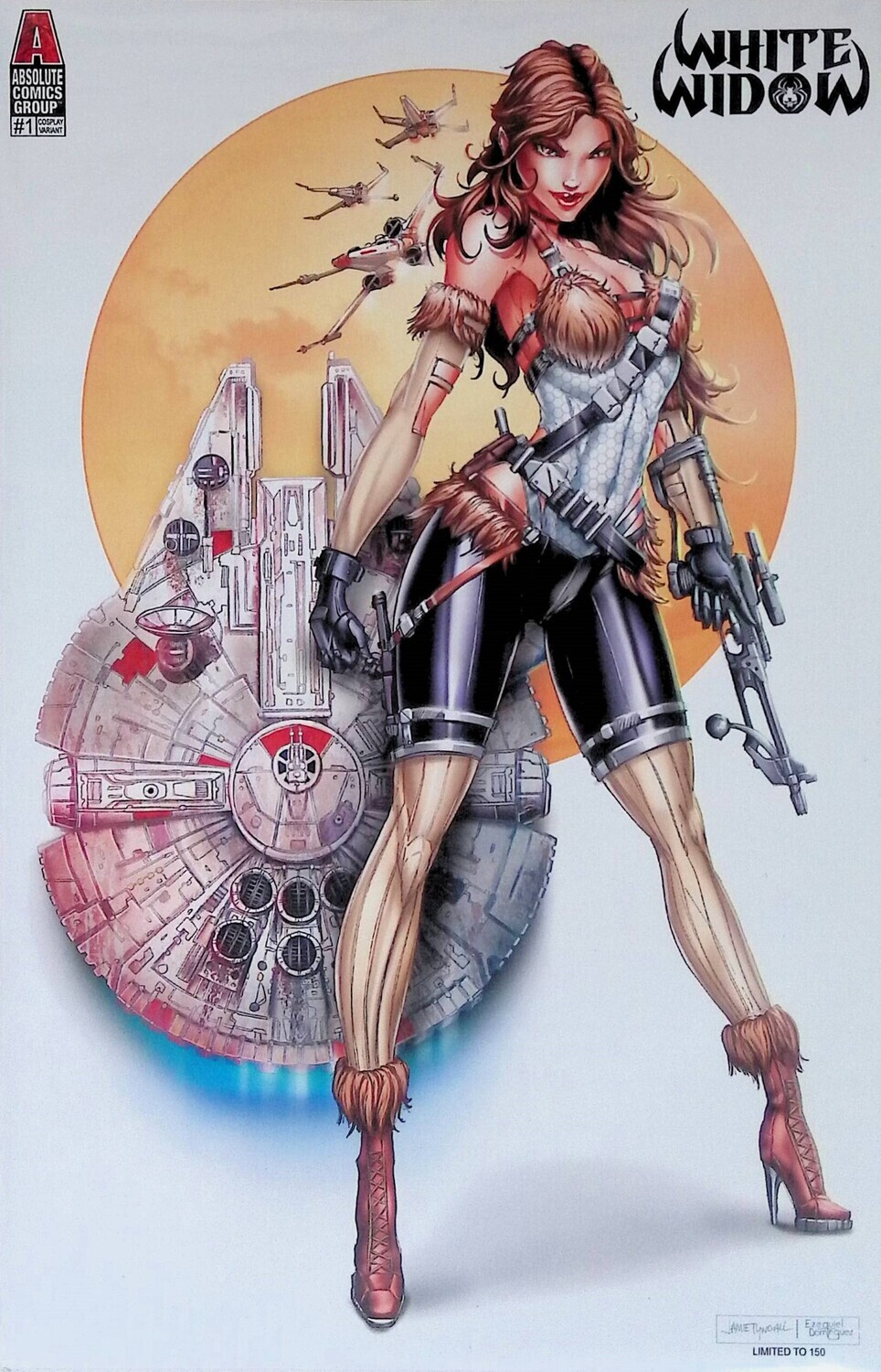 White Widow #1 - Wookie Cosplay Trade Exclusive, Options: Unsigned