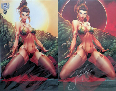 Deathrage #1 - May The 4th - Jedi Leia Signed Exclusives