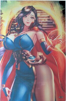 Valkyrie Saviors Forbidden Cosplaying Collection -  Doctor Strange Cosplay Virgin Metal Exclusive