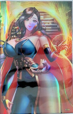 Valkyrie Saviors Forbidden Cosplaying Collection - Doctor Strange Cosplay Virgin Foil Exclusive