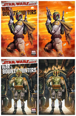 Star Wars: War of the Bounty Hunters #1 - Unknown Comics Exclusive Sets