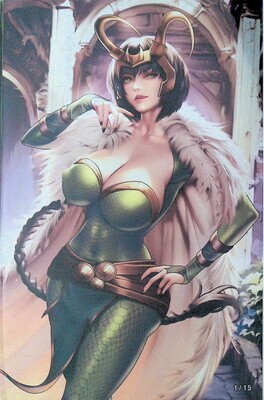 Patriotika Forbidden Dreams #3 - Trickster Solaris Virgin Metal Exclusive