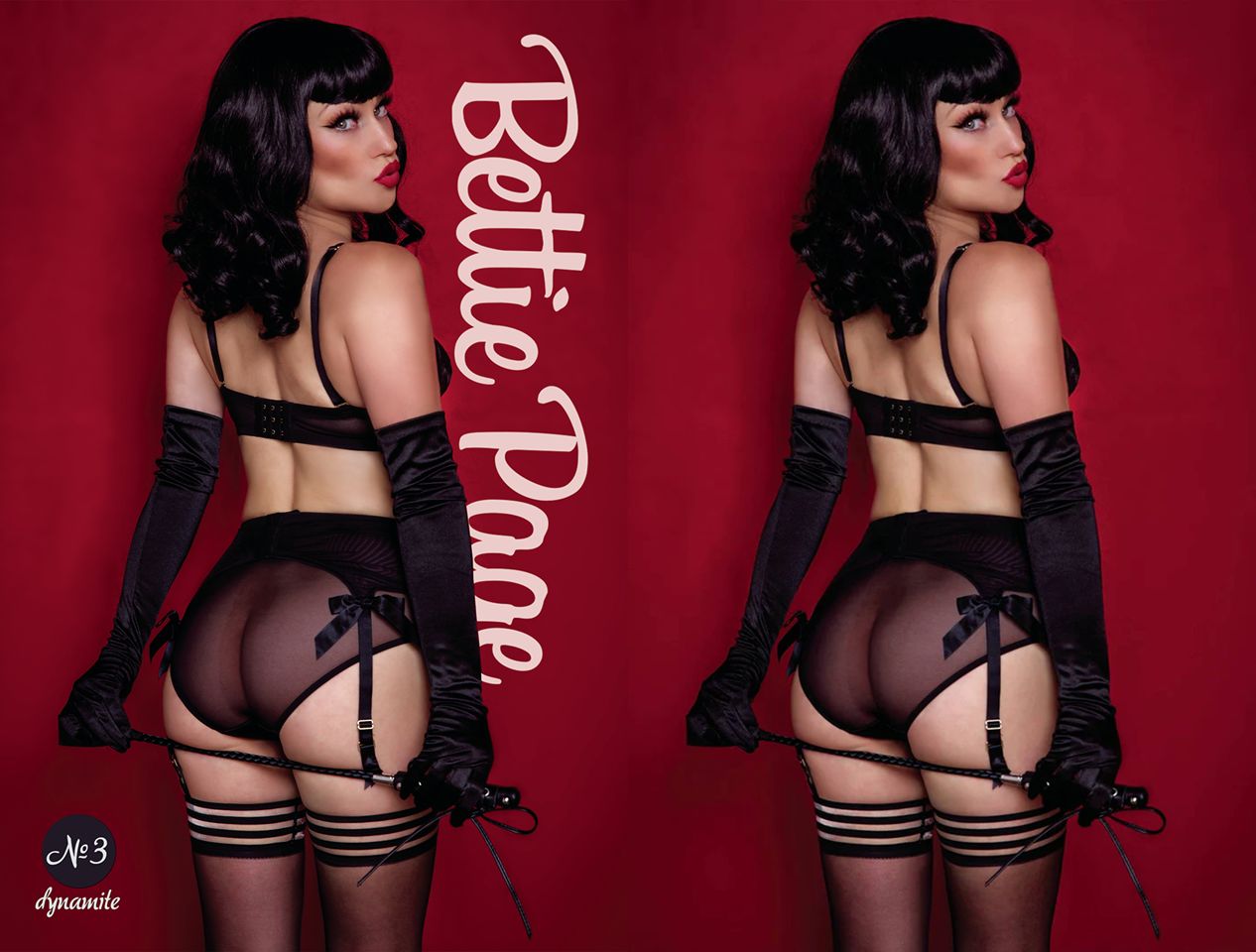 Bettie Page #3 - Rachel Hollon Cosplay Exclusives