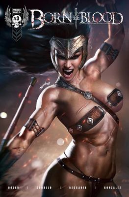 Born of Blood #3 - Shikarii - Warrior  - Kickstarter Box Exclusive Set