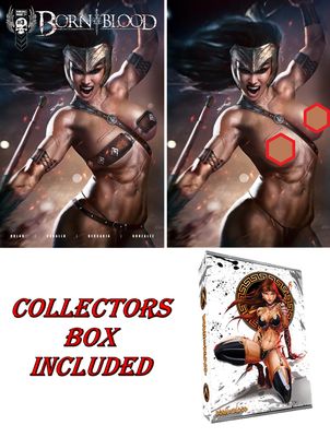 Born of Blood #3 - Shikarii - Warrior  - Kickstarter Box Exclusive Set