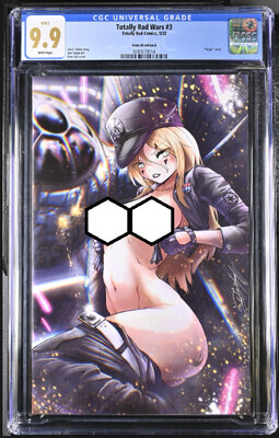 Totally Rad Wars #3 - Order 69 Naughty Variant - CGC 9.9