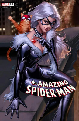 Amazing Spider-Man #33 - Ejikure - Black Cat Exclusives