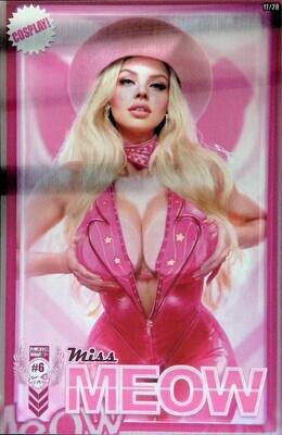 Miss Meow #6 - Shikarii - Barbie Doll Cosplay Metal Exclusive