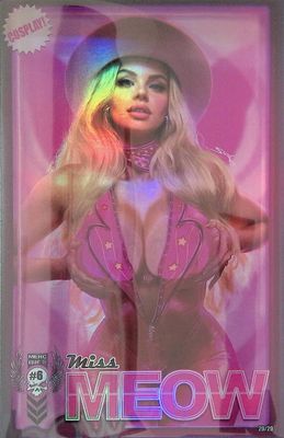 Miss Meow #6 - Shikarii - Barbie Doll Cosplay Metal &amp; Foil Exclusives