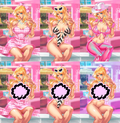 Patriotika Gods and Shadows - Hi Athena Barbie Cosplay - Nice &amp; Naughty Exclusives