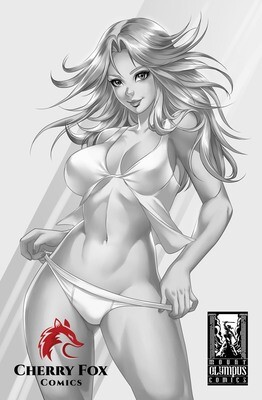 Patriotika #1 - Varsity Blues Virgin Whip-Cream Bikini Variant (Naughty)