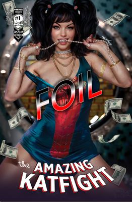 Katfight #1 Preview - Shikarii - J. Scott Campbell Homage - Foil Trade Exclusive