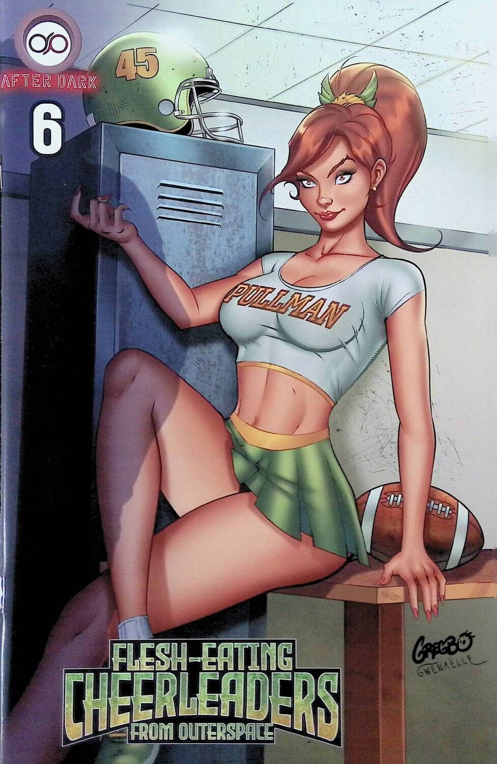 Flesh Eating Cheerleaders from Outer Space #6 -Big Game Kickstarter Exclusive