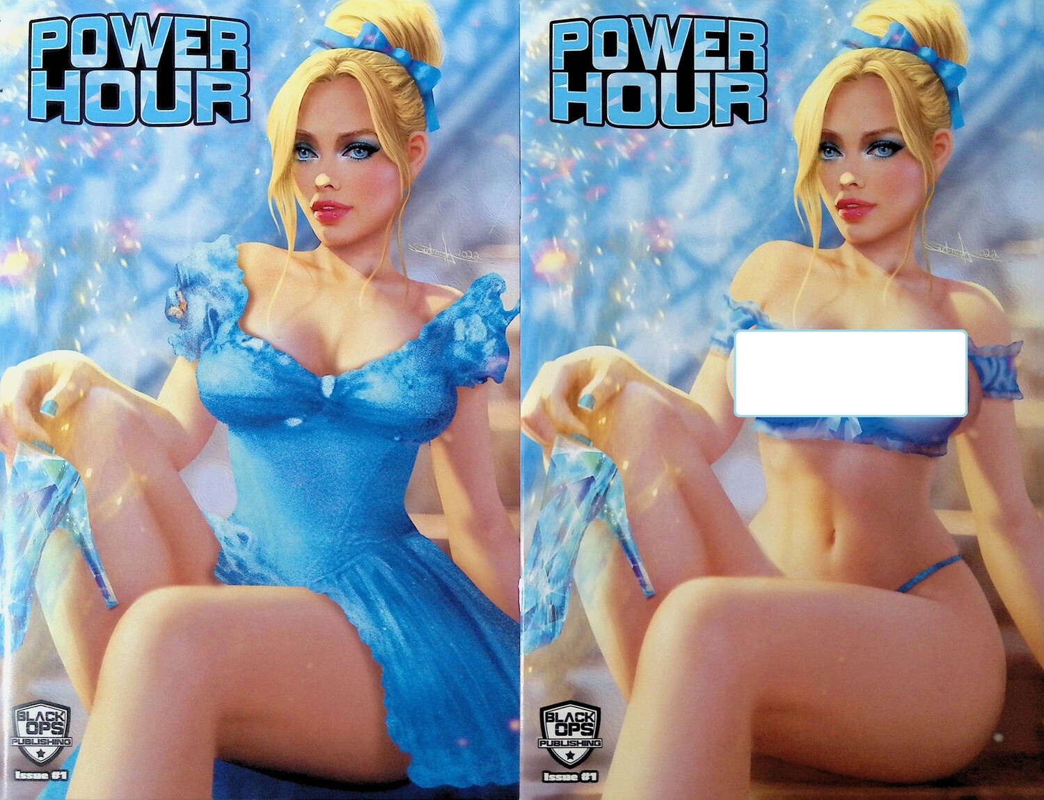 Power Hour #1 - Cinderella Close-Up Exclusives