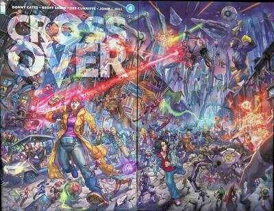 Crossover #4 -Scorpion Comics - Alan Quah Connecting Cover Variant Set