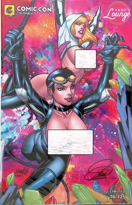 Faro's Lounge: Columbia Comic Con Catwoman &amp; Spider Gwen Naughty Exclusive (Signed)