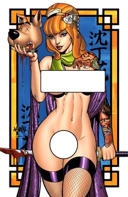 Faro's Lounge: Anti-Valentine's #5 - Yakuza Daphne - Severed Scooby Naughty Exclusive