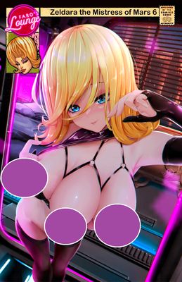 Faro's Lounge: Zeldara #6 - Mistress of Mars Anime Bicio Naughty Exclusive