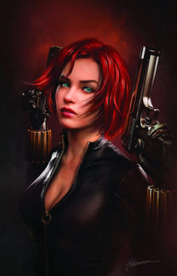 Web of Black Widow #1 - Shannon Maer Exclusive Set