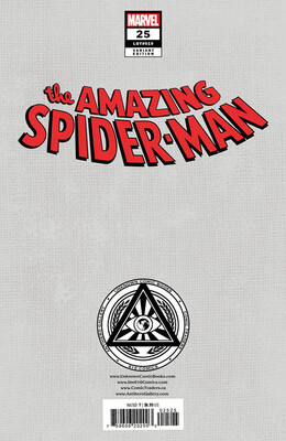 Amazing Spider-Man #25 - Szerdy Black Cat Virgin Exclusive