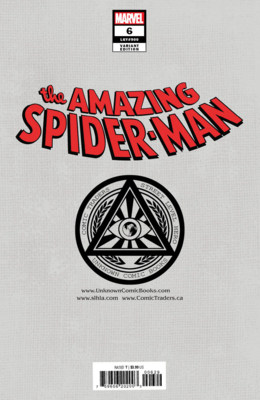 Amazing Spider-Man #6 - R1C0 - Spider-Gwen Virgin Exclusive