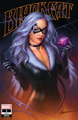 Black Cat #1 - Shannon Maer - Trade &amp; Virgin Exclusive Set
