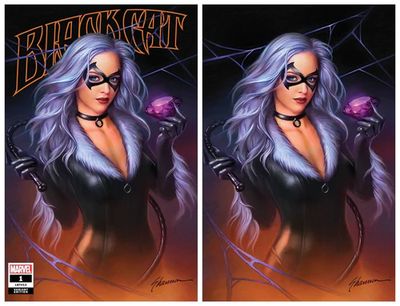 Black Cat #1 - Shannon Maer - Trade &amp; Virgin Exclusive Set