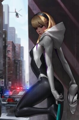 Amazing Spider-Man #47 - Jeehyung Lee Spider-Gwen Exclusive Set