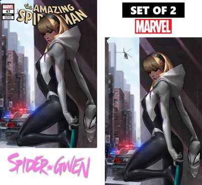 Amazing Spider-Man #47 - Jeehyung Lee Spider-Gwen Exclusive Set
