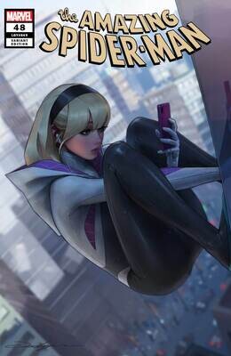 Amazing Spider-Man #48 - Jeehyung Lee Spider-Gwen Exclusive Set