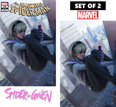 Amazing Spider-Man #48 - Jeehyung Lee Spider-Gwen Exclusive Set
