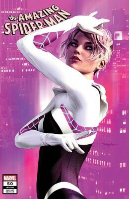 Amazing Spider-Man #50 - Mike Mayhew - Spider-Gwen Exclusive Set