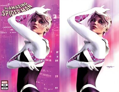 Amazing Spider-Man #50 - Mike Mayhew - Spider-Gwen Exclusive Set