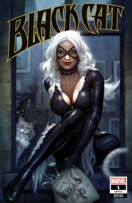 Black Cat #1 - Ryan Brown - Trade &amp; Virgin Exclusive Set