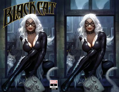 Black Cat #1 - Ryan Brown - Trade &amp; Virgin Exclusive Set