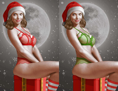 Power Hour #2 - Aggi Erguna - Mrs. Clause Lingerie Exclusives