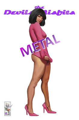 !Cherry Fox Comics Exclusive - The Devil's Misfits #1 Preview - Trade Metal - Classic Esquire Homage - LTD 2