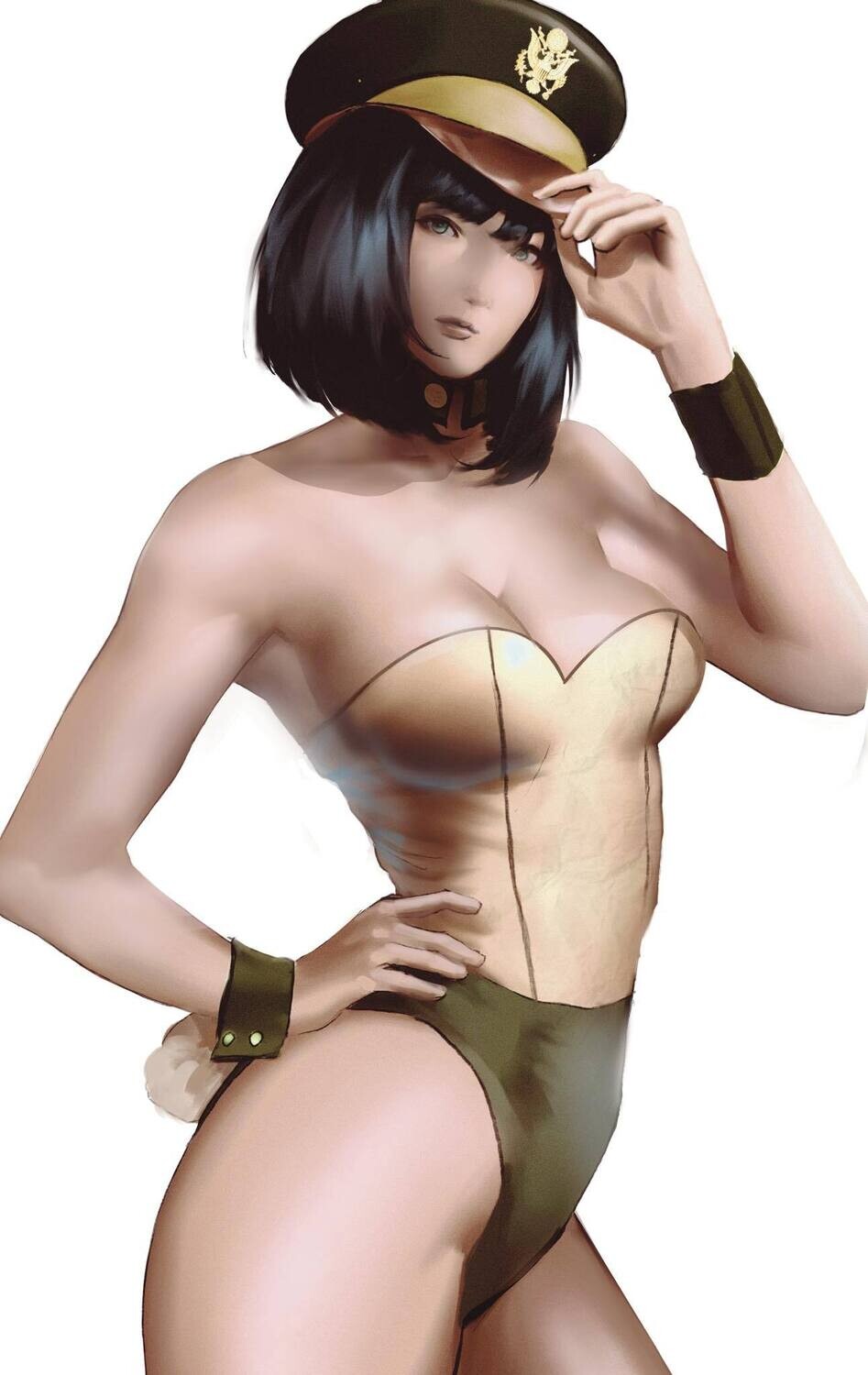Con Artists #4 - Army Playboy Bunny Homage - Virgin