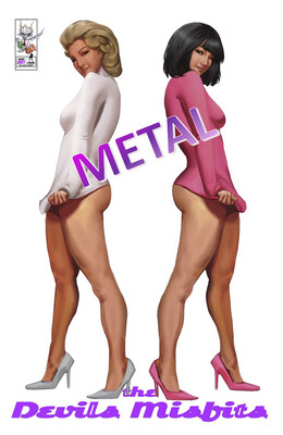 !Cherry Fox Comics Exclusive - The Devil's Misfits #1 Preview - Trade Metal - Esquire Homage Britney Spears &amp; Classic Team-Up - LTD 2