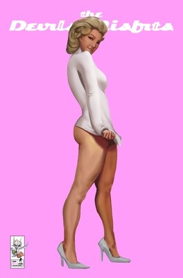 !Cherry Fox Comics Exclusive - The Devil's Misfits #1 Preview - Trade - Britney Spears Esquire Homage