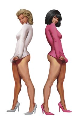 !Cherry Fox Comics Exclusive - The Devil's Misfits #1 Preview - Virgin - Esquire Homage Britney Spears &amp; Classic Team-Up