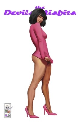 !Cherry Fox Comics Exclusive - The Devil's Misfits #1 Preview - Trade - Classic Esquire Homage