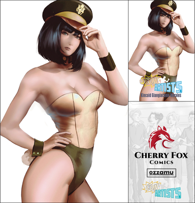 Con Artists #4 - Army Playboy Bunny Homage - Bundle