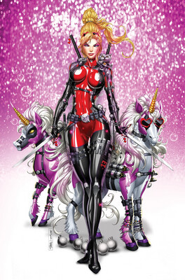 Taylor Swift Female Force #1 - Tyndall - TaylorPool - Virgin Exclusive