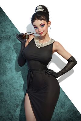 Mad Love #1 - Breakfast at Tiffany's - Holofoil - Holly Golightly Cosplay - Virgin Variant