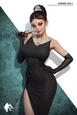 Mad Love #1 - Breakfast at Tiffany's - Holofoil - Holly Golightly Cosplay - Trade Variant