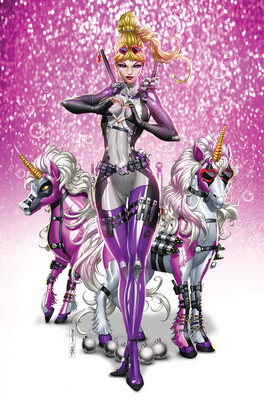 Taylor Swift Female Force #1 - Tyndall - TaylorPool Heart Hands - Virgin Metal Exclusive