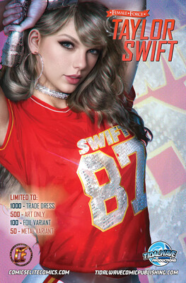 Taylor Swift Female Force #1 - Shikarii - Super Bowl Girlfriend - Trade Exclusive