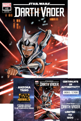 Darth Vader #42 - 44- Stephen Segovia - Limited Edition Set
