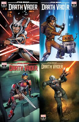 Darth Vader #42 - 44- Stephen Segovia - Limited Edition Set